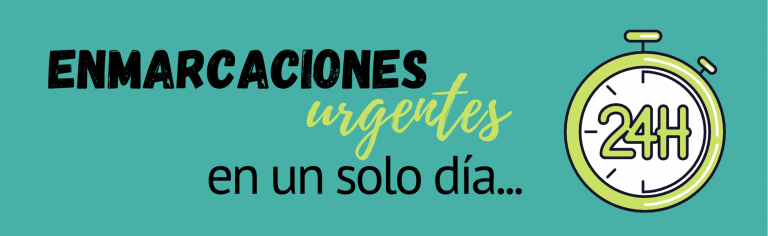 baner enmarcaciones urgentes